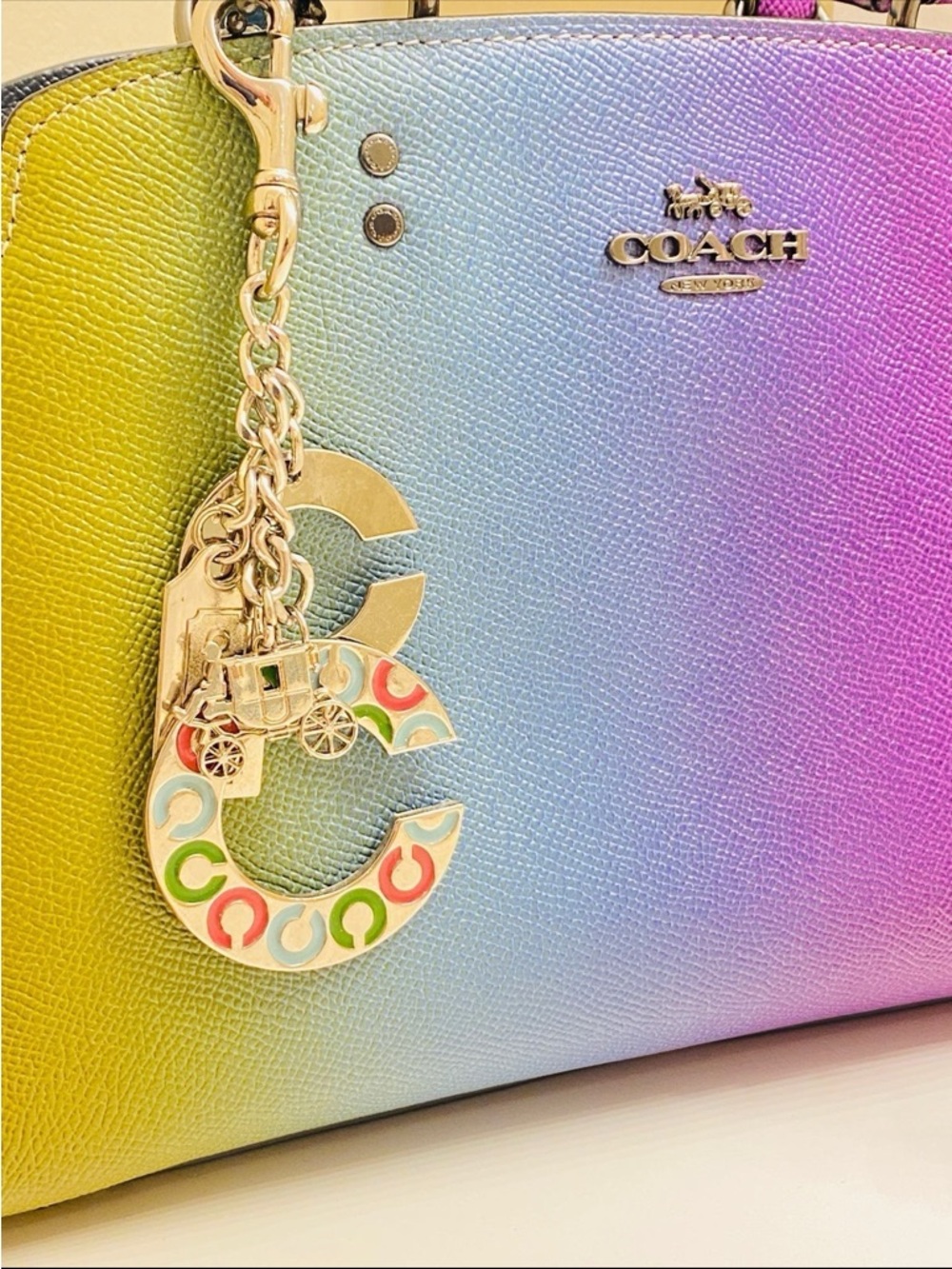 IRARE Coach Y2K Keychain/ Bag Charm - Picture 6 of 13